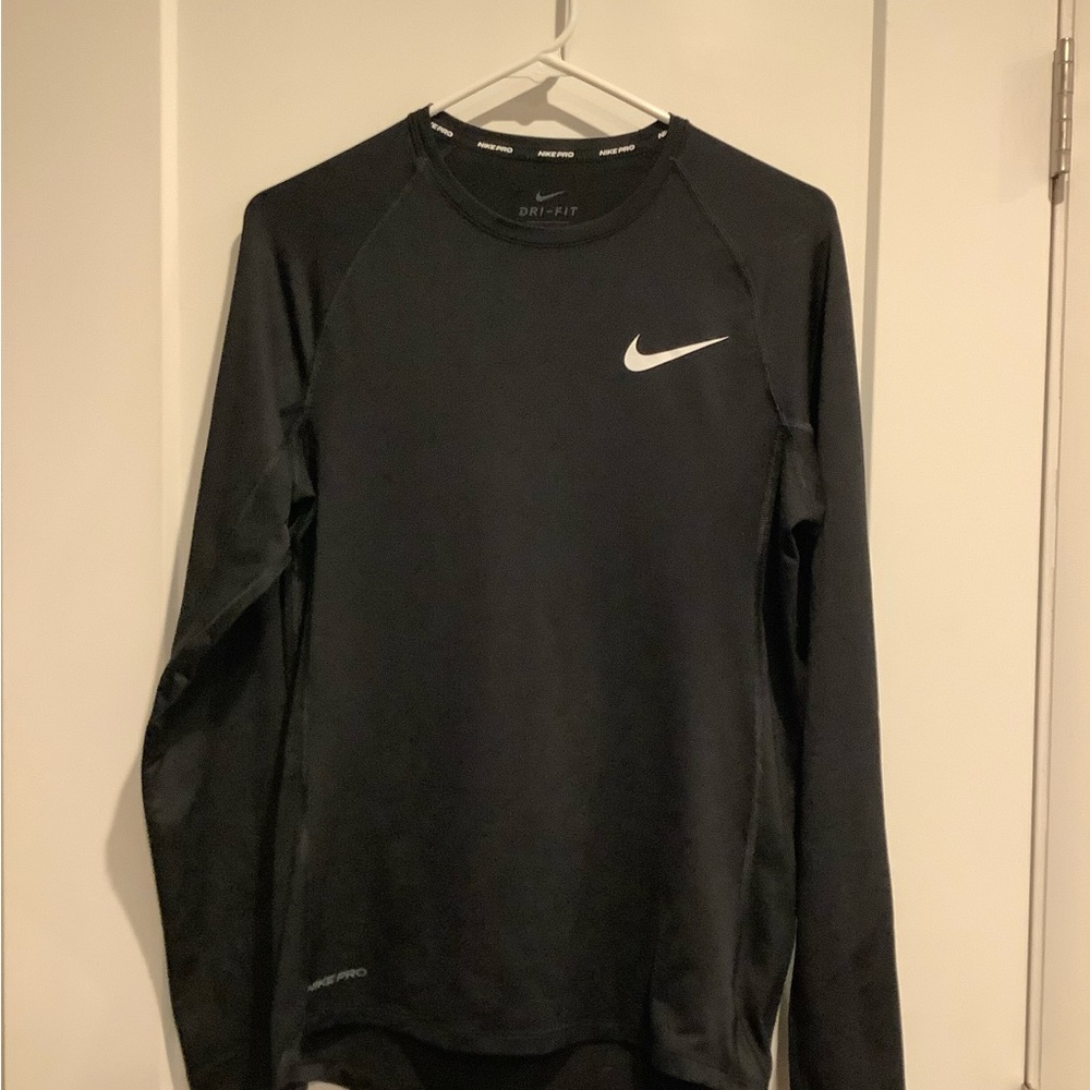 Nike Pro Black Dri-FIT Top